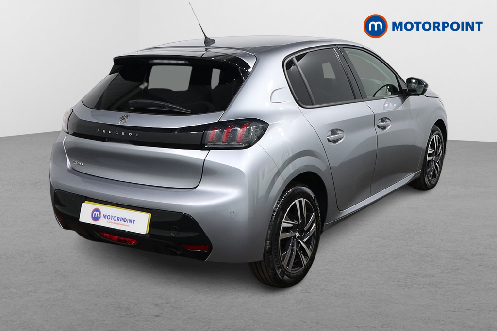 Peugeot 208 Allure Premium -Plus Manual Petrol Hatchback - Stock Number (1556203) - Drivers side rear corner