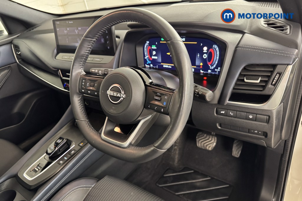 Nissan Qashqai Tekna Automatic Petrol-Electric Hybrid SUV - Stock Number (1556267) - 7th supplementary image
