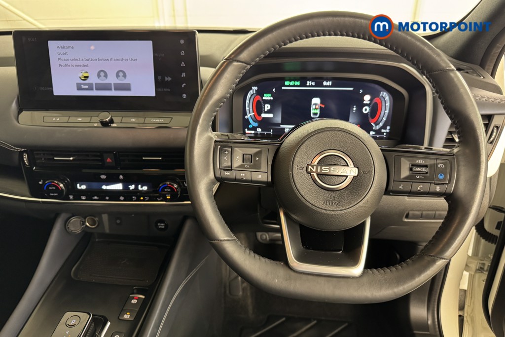 Nissan Qashqai Tekna Automatic Petrol-Electric Hybrid SUV - Stock Number (1556267) - 1st supplementary image