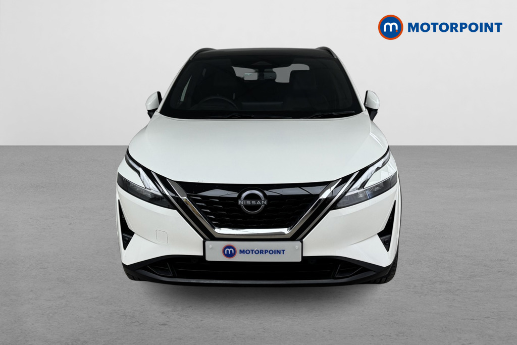 Nissan Qashqai Tekna Automatic Petrol-Electric Hybrid SUV - Stock Number (1556267) - Front bumper