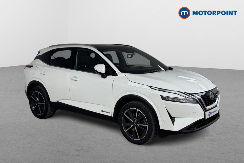Nissan Qashqai Tekna Automatic Petrol-Electric Hybrid SUV - Stock Number (1556267) - Drivers side front corner