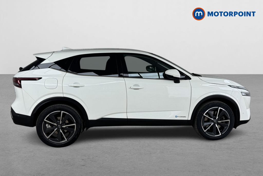 Nissan Qashqai Tekna Automatic Petrol-Electric Hybrid SUV - Stock Number (1556267) - Drivers side