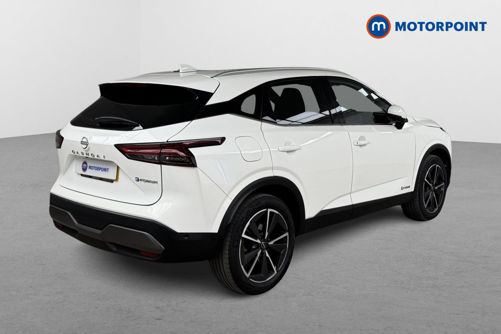Nissan Qashqai Tekna Automatic Petrol-Electric Hybrid SUV - Stock Number (1556267) - Drivers side rear corner