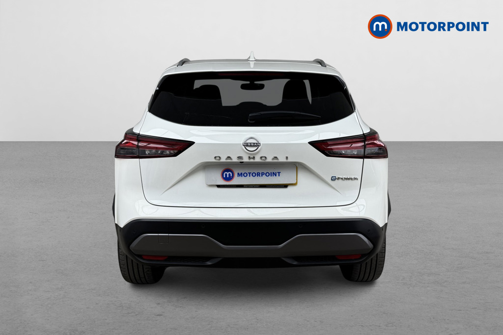 Nissan Qashqai Tekna Automatic Petrol-Electric Hybrid SUV - Stock Number (1556267) - Rear bumper
