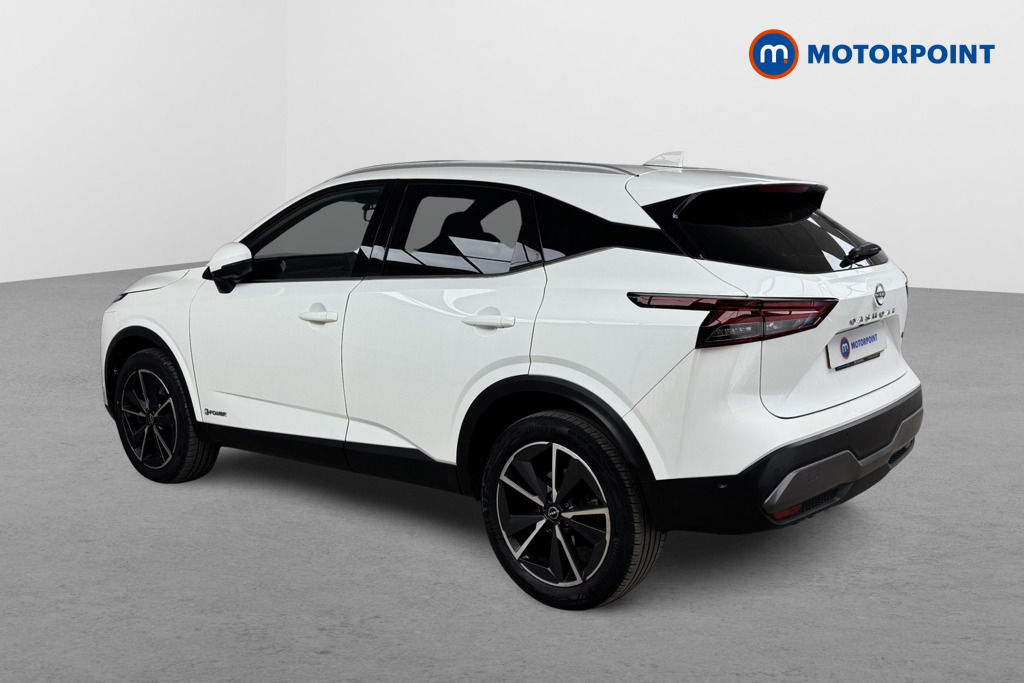 Nissan Qashqai Tekna Automatic Petrol-Electric Hybrid SUV - Stock Number (1556267) - Passenger side rear corner