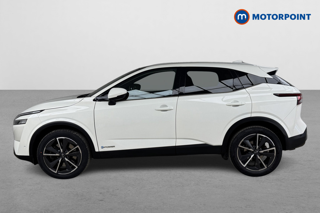 Nissan Qashqai Tekna Automatic Petrol-Electric Hybrid SUV - Stock Number (1556267) - Passenger side