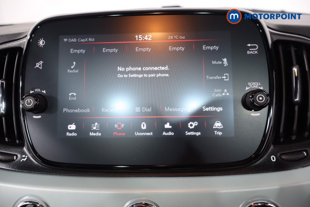 Fiat 500 1.0 Mild Hybrid 3Dr Manual Petrol-Electric Hybrid Hatchback - Stock Number (1556280) - 2nd supplementary image