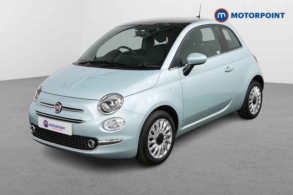 Fiat 500 1.0 Mild Hybrid 3Dr Manual Petrol-Electric Hybrid Hatchback - Stock Number (1556280) - Passenger side front corner