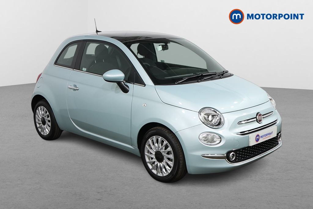 Fiat 500 1.0 Mild Hybrid 3Dr Manual Petrol-Electric Hybrid Hatchback - Stock Number (1556280) - Drivers side front corner