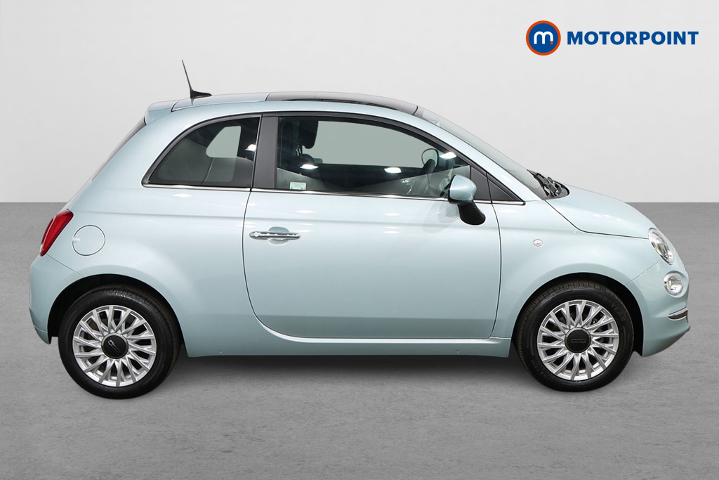 Fiat 500 1.0 Mild Hybrid 3Dr Manual Petrol-Electric Hybrid Hatchback - Stock Number (1556280) - Drivers side
