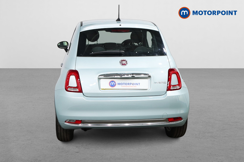 Fiat 500 1.0 Mild Hybrid 3Dr Manual Petrol-Electric Hybrid Hatchback - Stock Number (1556280) - Rear bumper