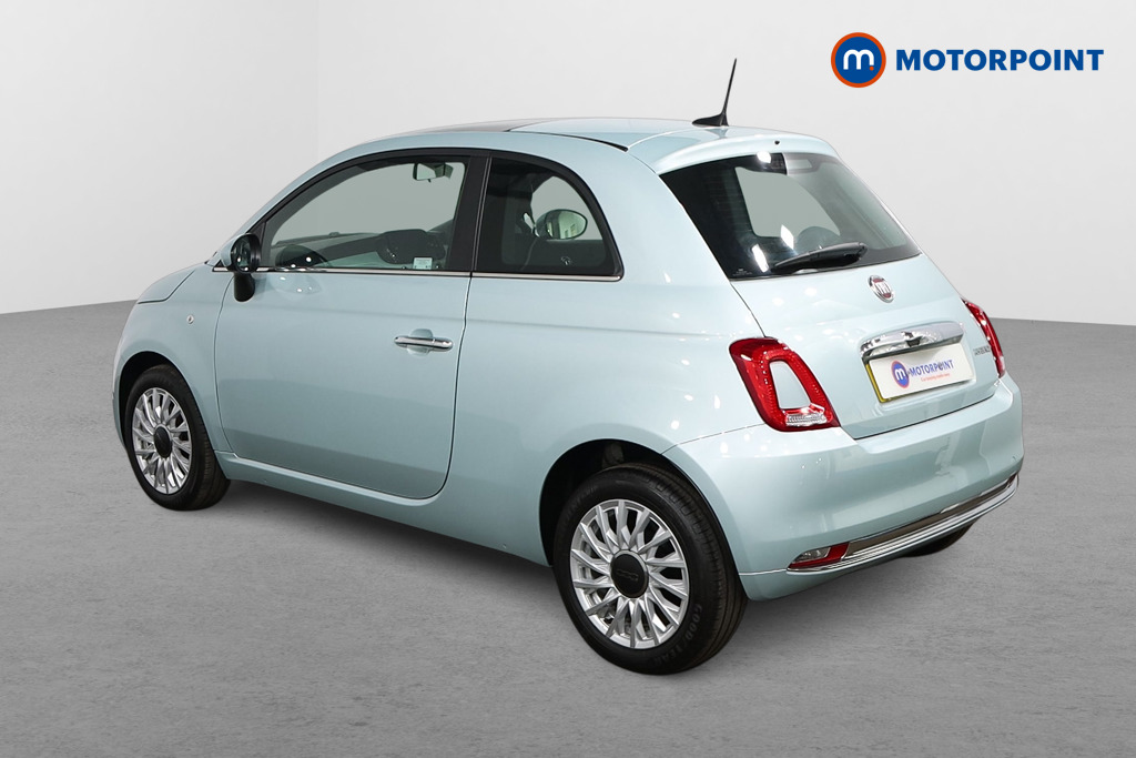 Fiat 500 1.0 Mild Hybrid 3Dr Manual Petrol-Electric Hybrid Hatchback - Stock Number (1556280) - Passenger side rear corner