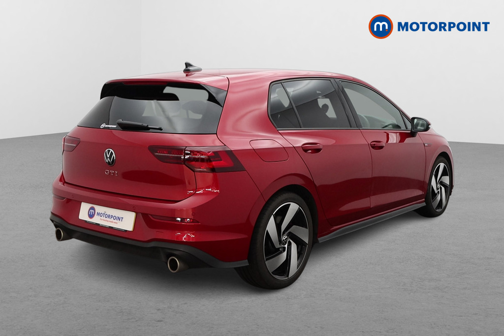 Volkswagen Golf GTI Automatic Petrol Hatchback - Stock Number (1556282) - Drivers side rear corner
