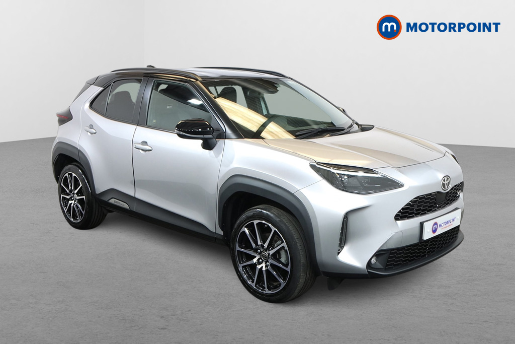 Toyota Yaris Cross Gr Sport Automatic Petrol-Electric Hybrid Estate - Stock Number (1556314) - Drivers side front corner