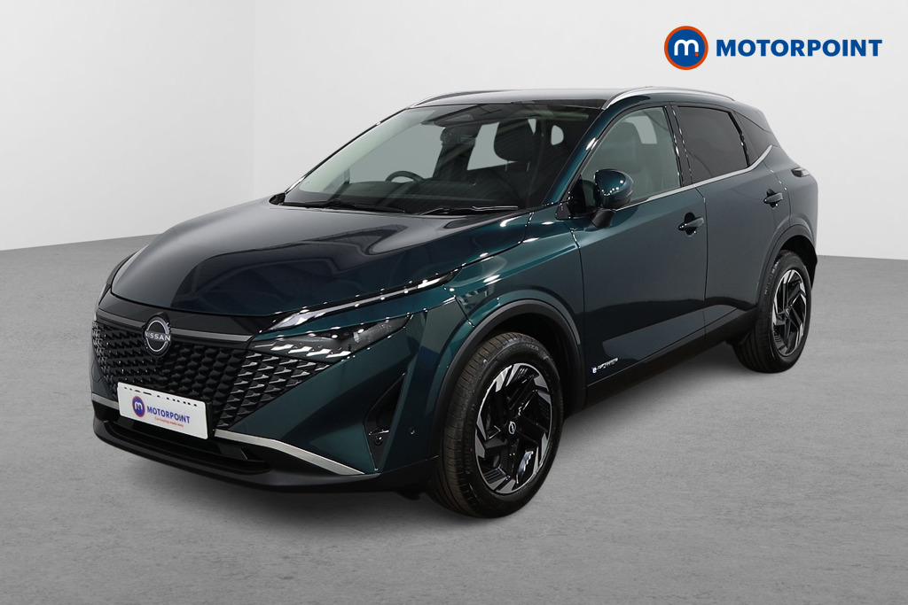 Nissan Qashqai N-Connecta Automatic Petrol-Electric Hybrid SUV - Stock Number (1556345) - Passenger side front corner