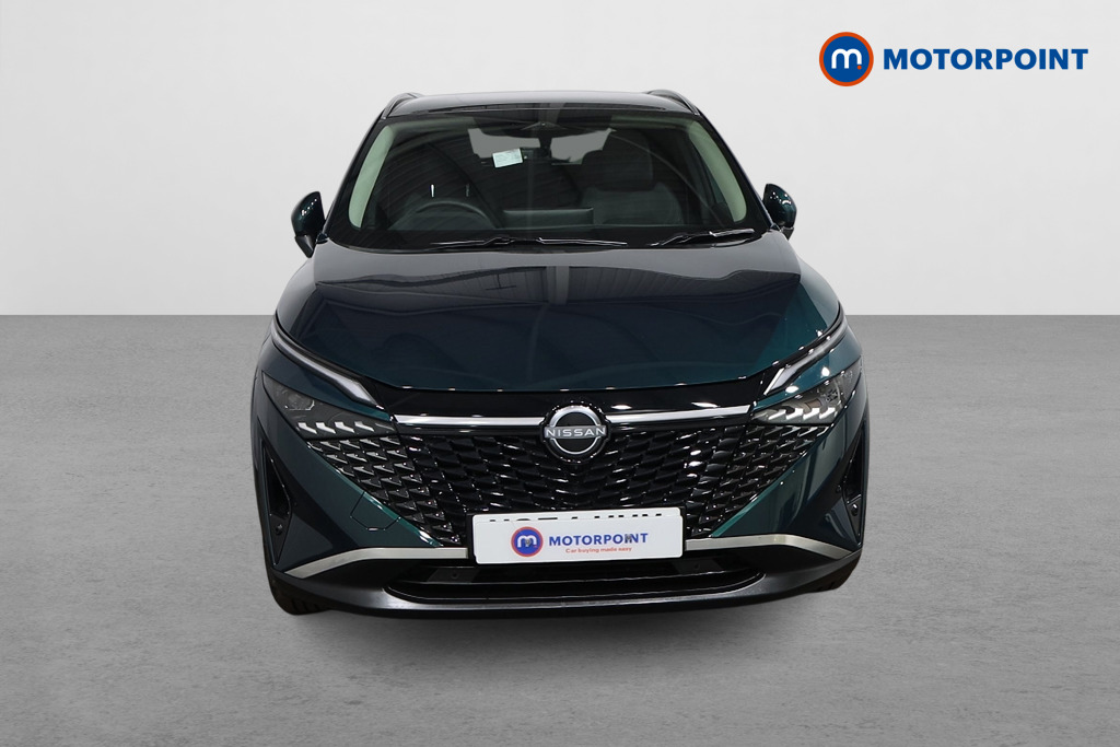 Nissan Qashqai N-Connecta Automatic Petrol-Electric Hybrid SUV - Stock Number (1556345) - Front bumper