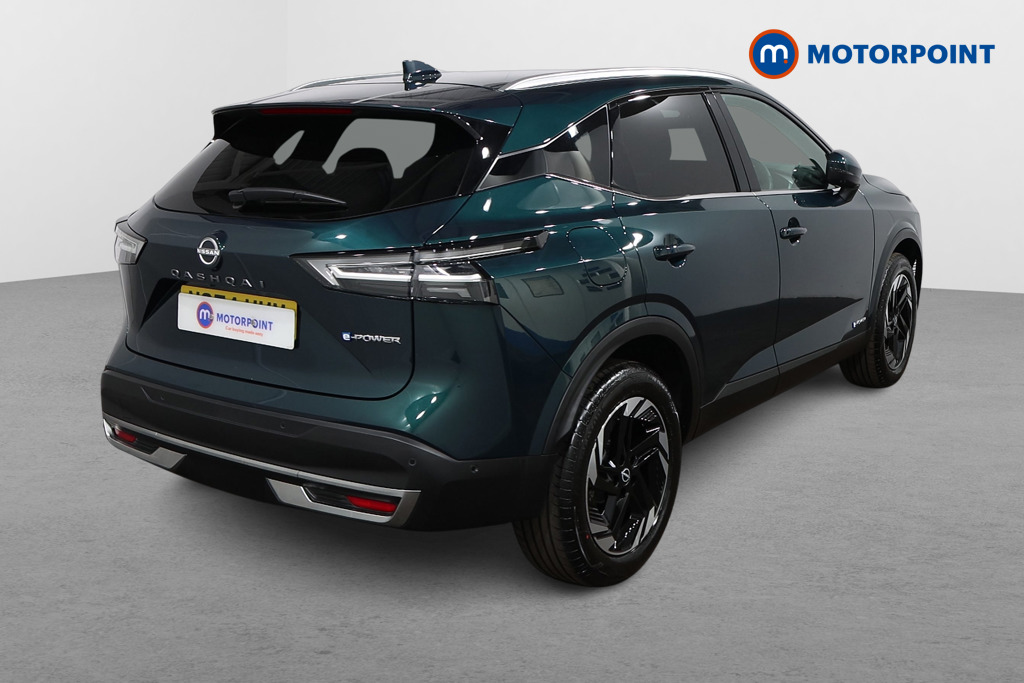 Nissan Qashqai N-Connecta Automatic Petrol-Electric Hybrid SUV - Stock Number (1556345) - Drivers side rear corner