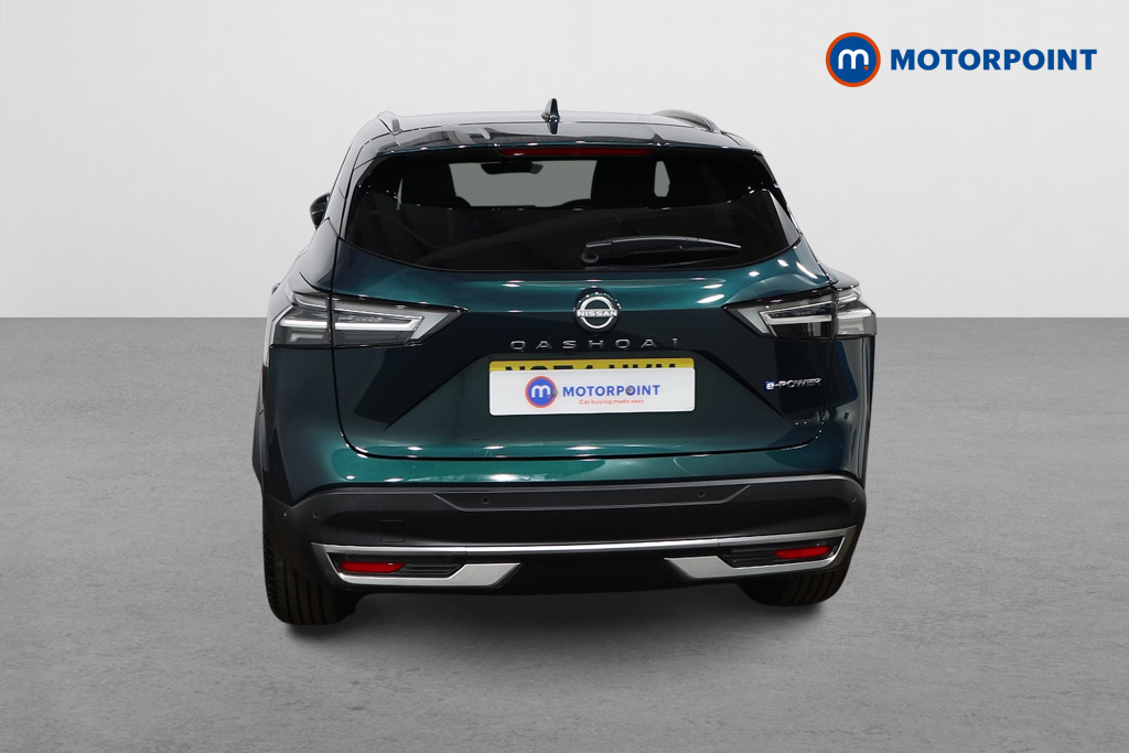 Nissan Qashqai N-Connecta Automatic Petrol-Electric Hybrid SUV - Stock Number (1556345) - Rear bumper