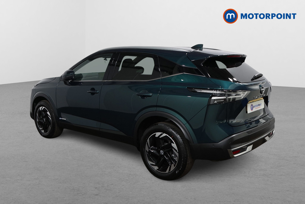 Nissan Qashqai N-Connecta Automatic Petrol-Electric Hybrid SUV - Stock Number (1556345) - Passenger side rear corner