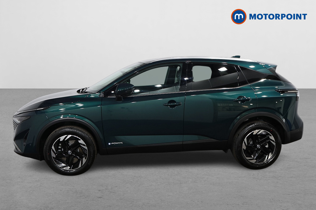 Nissan Qashqai N-Connecta Automatic Petrol-Electric Hybrid SUV - Stock Number (1556345) - Passenger side