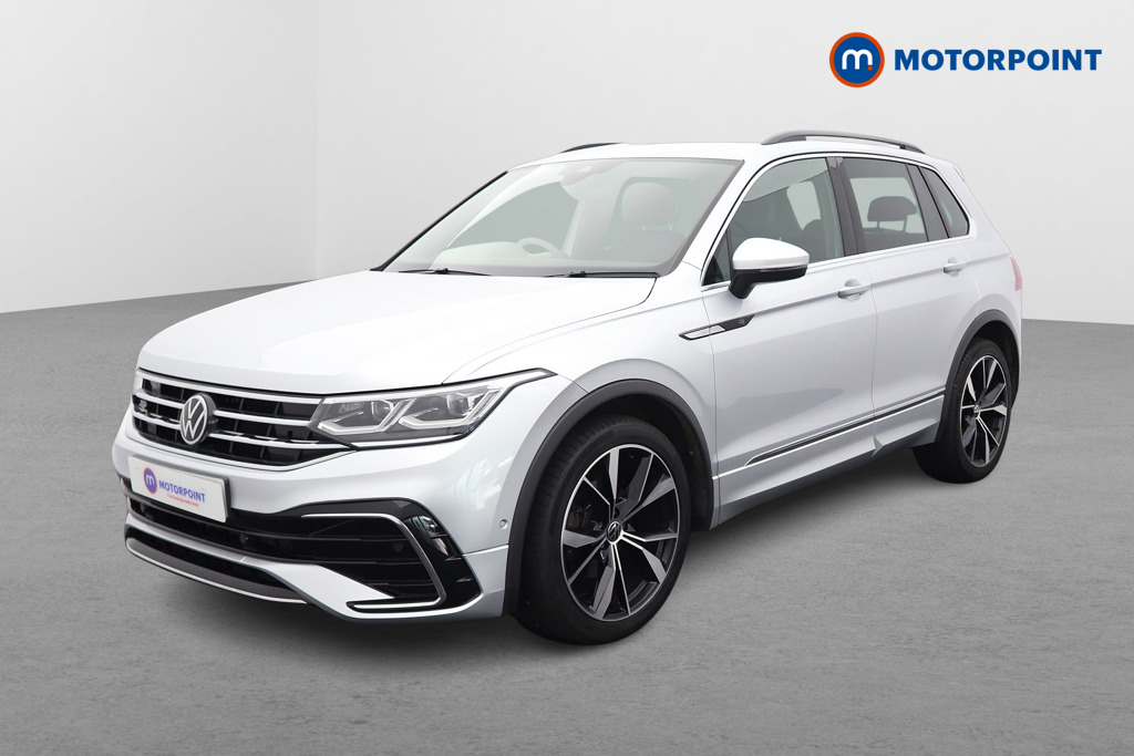 Volkswagen Tiguan R-Line Automatic Petrol SUV - Stock Number (1556374) - Passenger side front corner