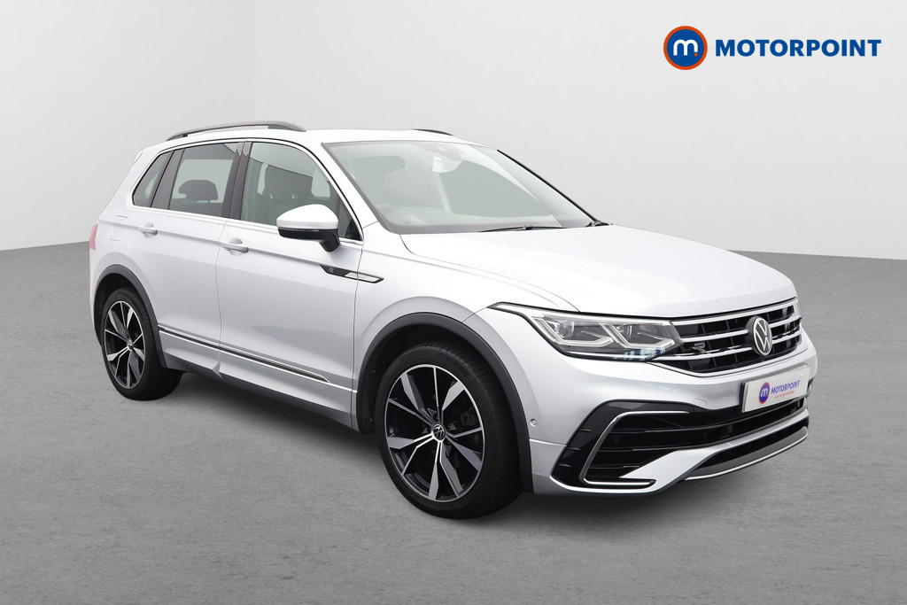 Volkswagen Tiguan R-Line Automatic Petrol SUV - Stock Number (1556374) - Drivers side front corner
