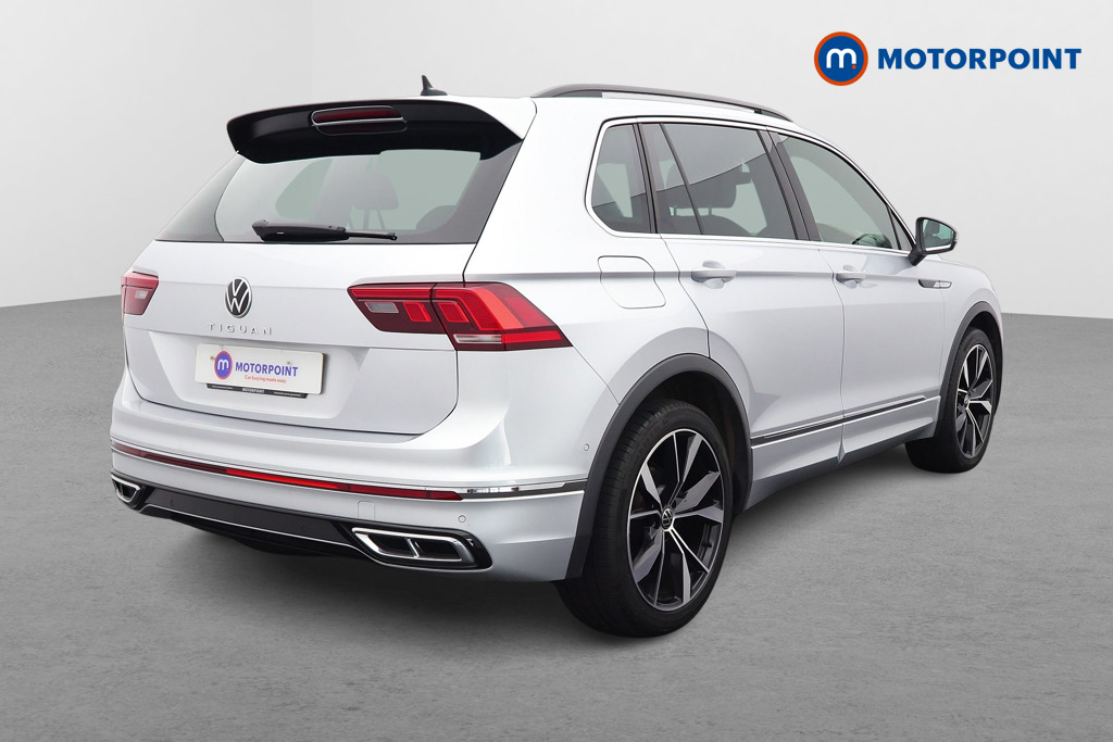 Volkswagen Tiguan R-Line Automatic Petrol SUV - Stock Number (1556374) - Drivers side rear corner