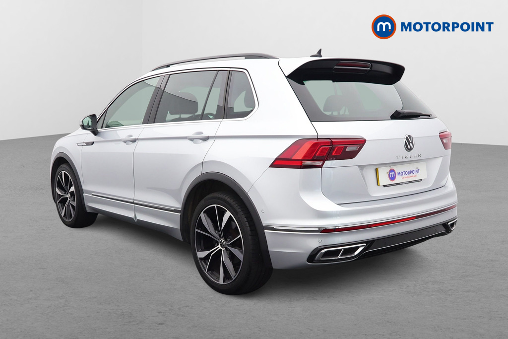 Volkswagen Tiguan R-Line Automatic Petrol SUV - Stock Number (1556374) - Passenger side rear corner