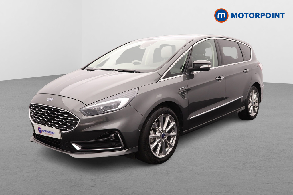 Ford S-Max Vignale 2.5 Fhev 190 5Dr Cvt Automatic Petrol-Electric Hybrid People Carrier - Stock Number (1556381) - Passenger side front corner