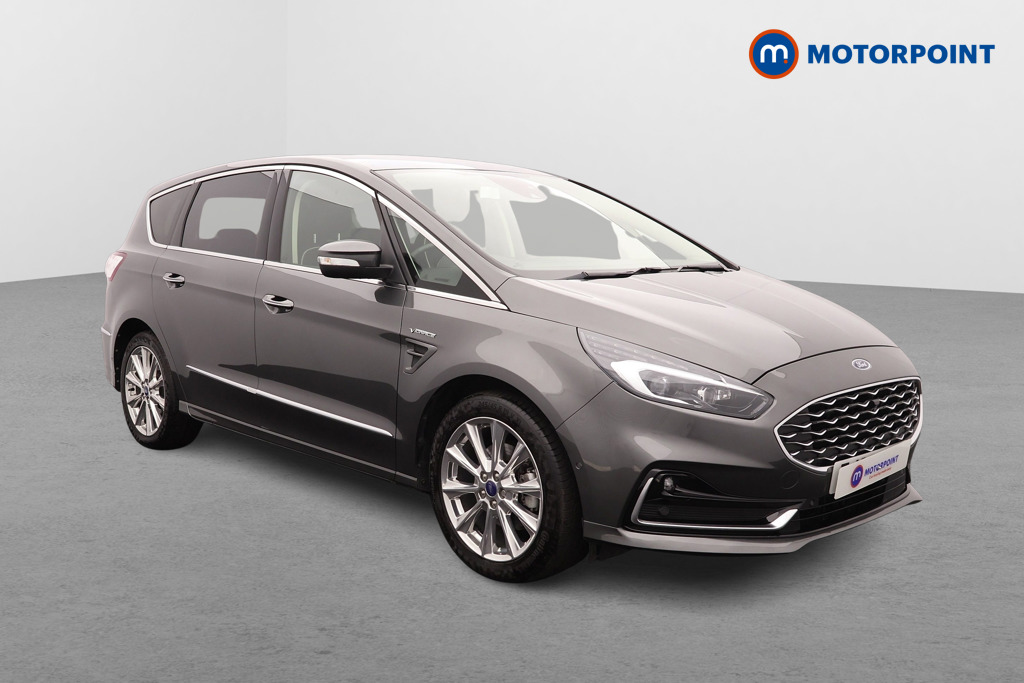 Ford S-Max Vignale 2.5 Fhev 190 5Dr Cvt Automatic Petrol-Electric Hybrid People Carrier - Stock Number (1556381) - Drivers side front corner