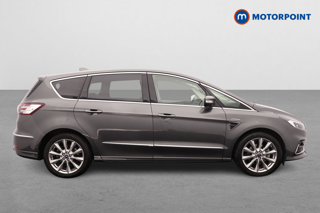 Ford S-Max Vignale 2.5 Fhev 190 5Dr Cvt Automatic Petrol-Electric Hybrid People Carrier - Stock Number (1556381) - Drivers side