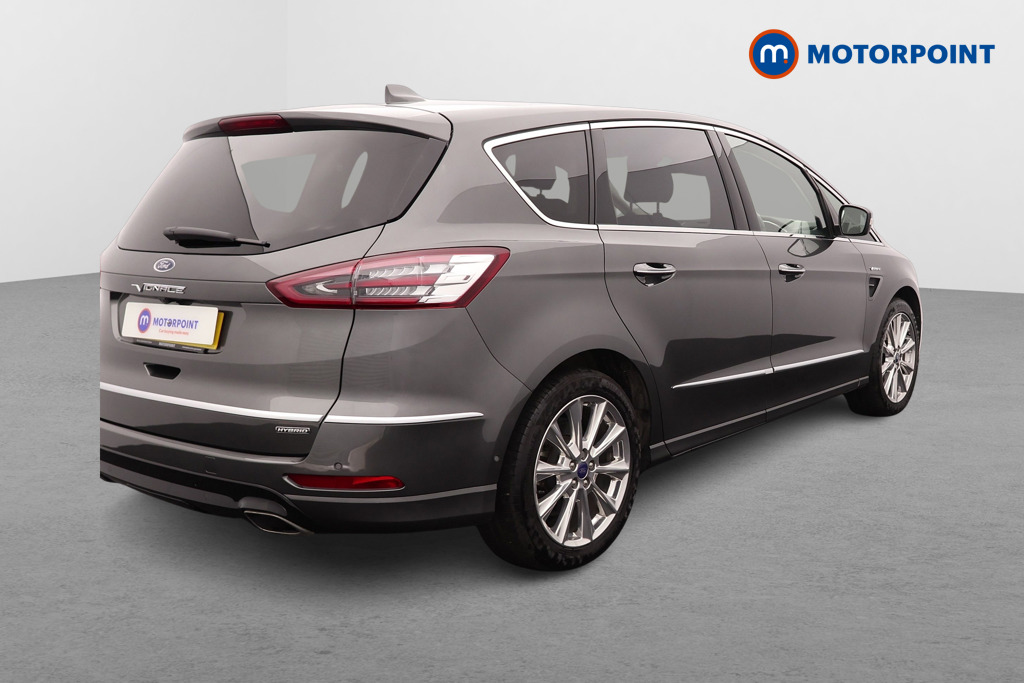 Ford S-Max Vignale 2.5 Fhev 190 5Dr Cvt Automatic Petrol-Electric Hybrid People Carrier - Stock Number (1556381) - Drivers side rear corner