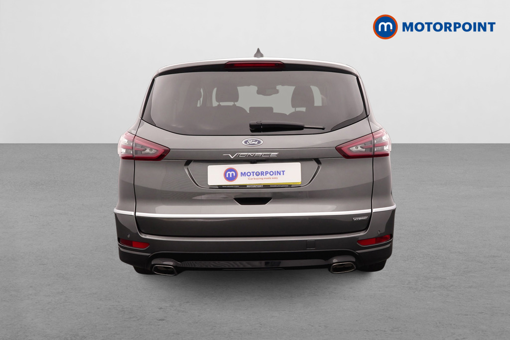 Ford S-Max Vignale 2.5 Fhev 190 5Dr Cvt Automatic Petrol-Electric Hybrid People Carrier - Stock Number (1556381) - Rear bumper