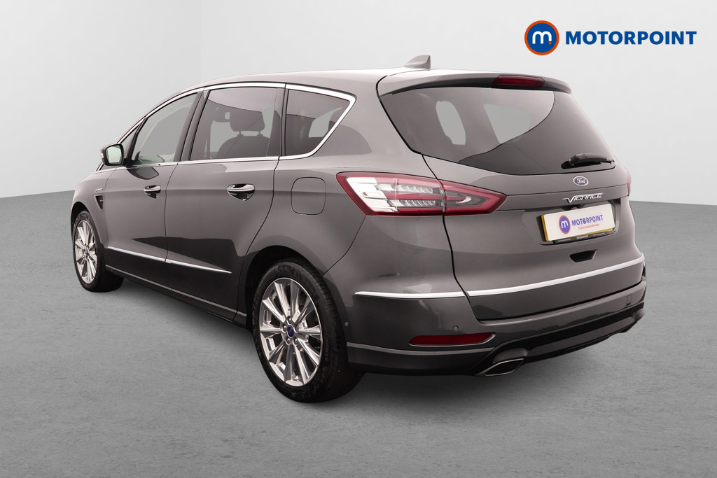 Ford S-Max Vignale 2.5 Fhev 190 5Dr Cvt Automatic Petrol-Electric Hybrid People Carrier - Stock Number (1556381) - Passenger side rear corner