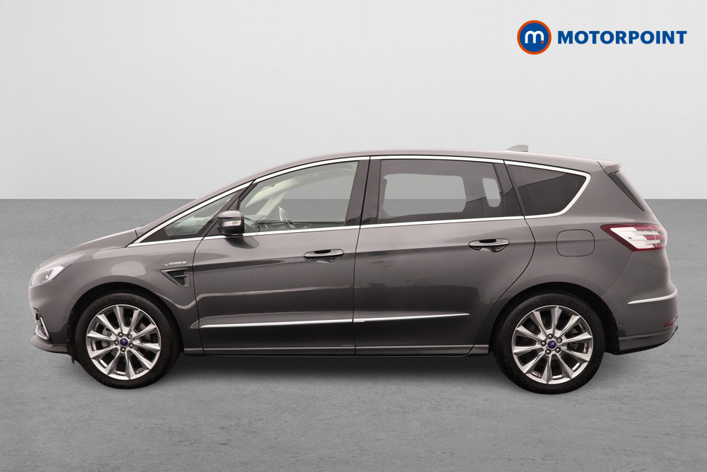 Ford S-Max Vignale 2.5 Fhev 190 5Dr Cvt Automatic Petrol-Electric Hybrid People Carrier - Stock Number (1556381) - Passenger side