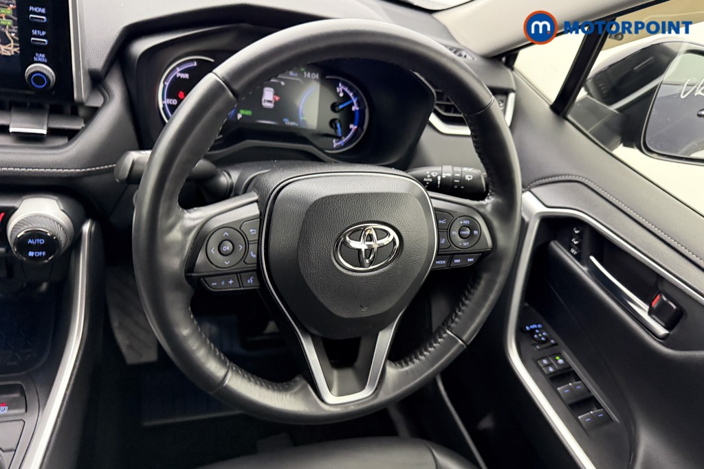 Toyota Rav4 Excel Automatic Petrol-Electric Hybrid SUV - Stock Number (1556384) - 2nd supplementary image