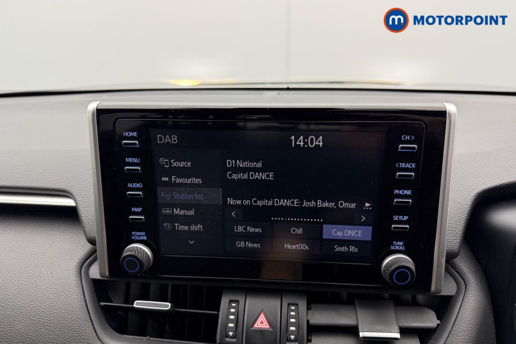 Toyota Rav4 Excel Automatic Petrol-Electric Hybrid SUV - Stock Number (1556384) - 5th supplementary image