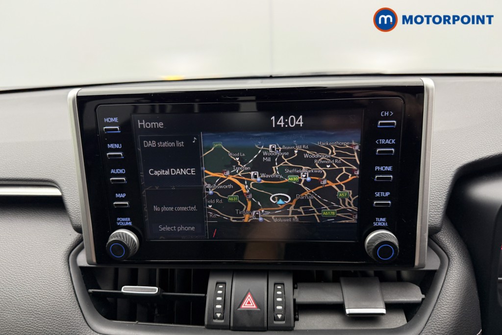 Toyota Rav4 Excel Automatic Petrol-Electric Hybrid SUV - Stock Number (1556384) - 7th supplementary image