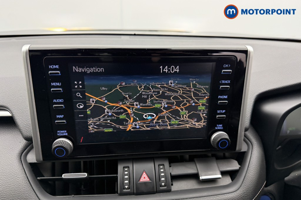 Toyota Rav4 Excel Automatic Petrol-Electric Hybrid SUV - Stock Number (1556384) - 1st supplementary image
