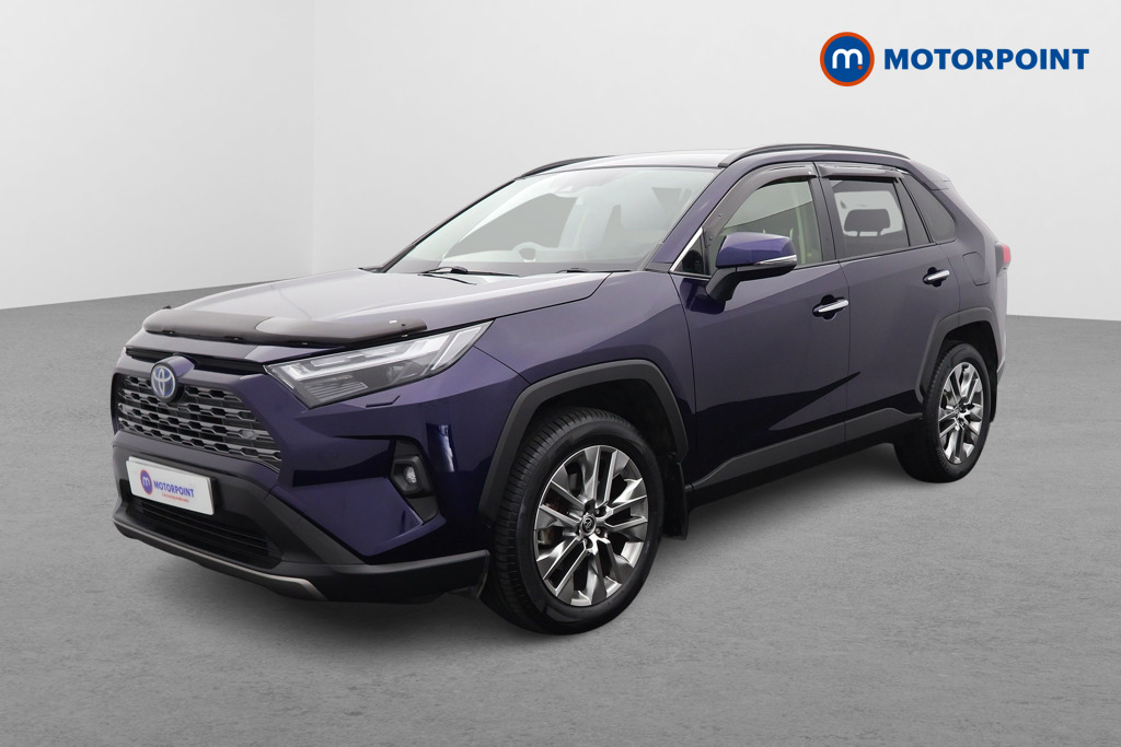 Toyota Rav4 Excel Automatic Petrol-Electric Hybrid SUV - Stock Number (1556384) - Passenger side front corner