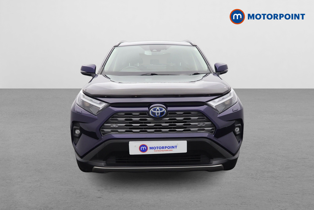 Toyota Rav4 Excel Automatic Petrol-Electric Hybrid SUV - Stock Number (1556384) - Front bumper