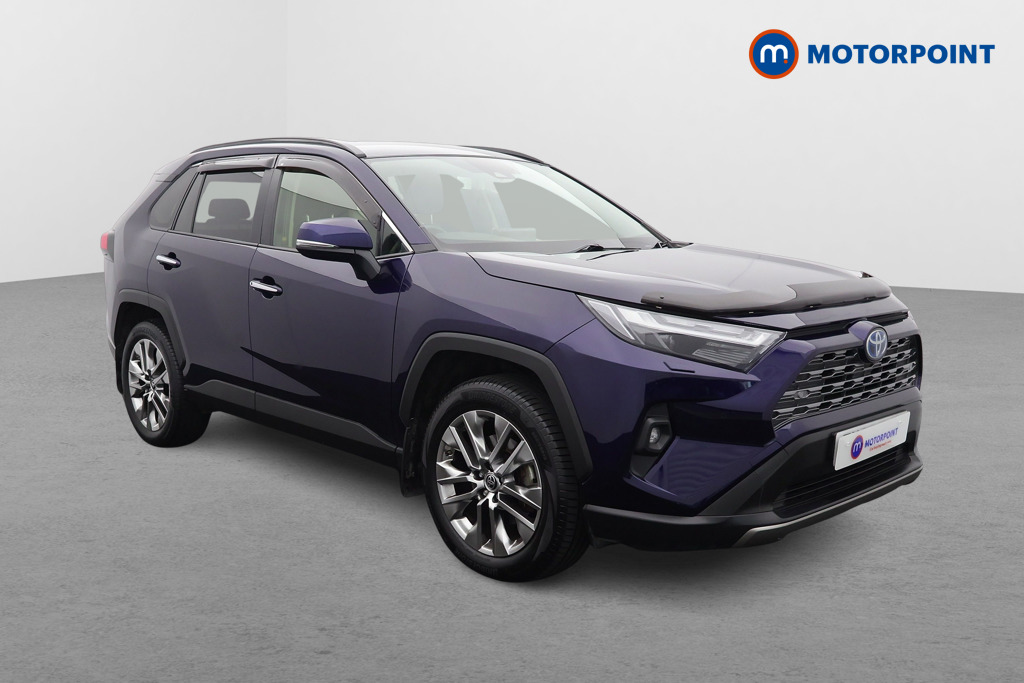 Toyota Rav4 Excel Automatic Petrol-Electric Hybrid SUV - Stock Number (1556384) - Drivers side front corner