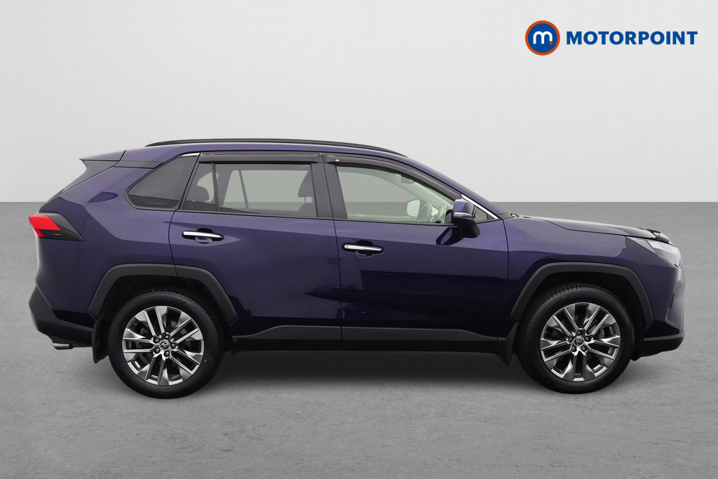Toyota Rav4 Excel Automatic Petrol-Electric Hybrid SUV - Stock Number (1556384) - Drivers side