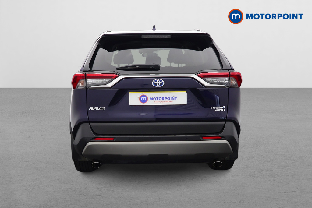 Toyota Rav4 Excel Automatic Petrol-Electric Hybrid SUV - Stock Number (1556384) - Rear bumper