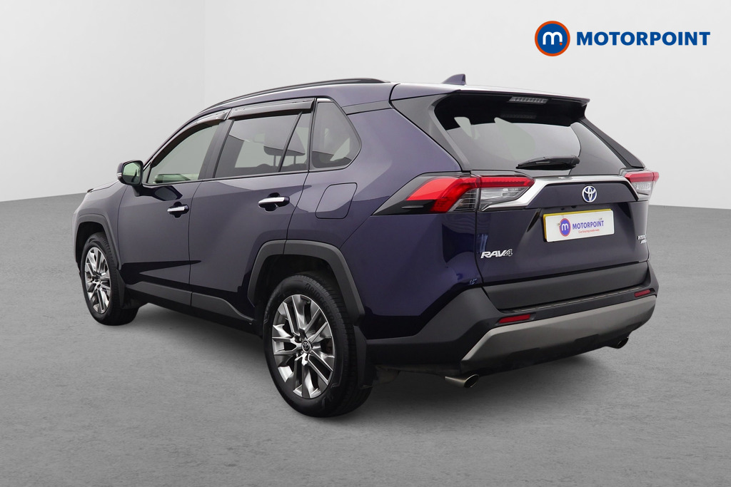 Toyota Rav4 Excel Automatic Petrol-Electric Hybrid SUV - Stock Number (1556384) - Passenger side rear corner