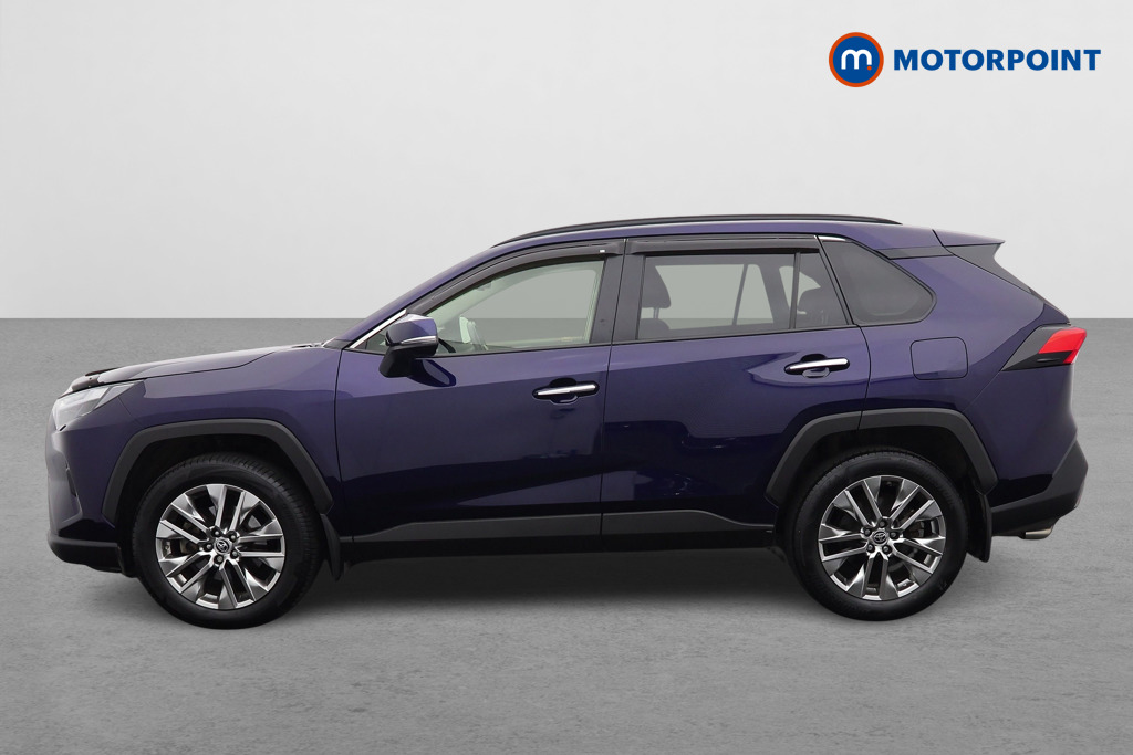 Toyota Rav4 Excel Automatic Petrol-Electric Hybrid SUV - Stock Number (1556384) - Passenger side