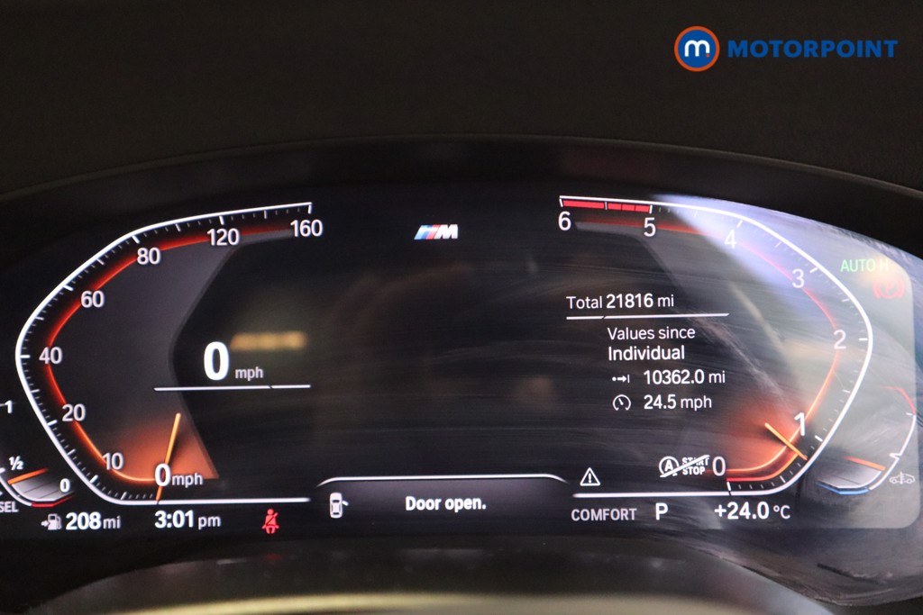 BMW 5 Series M Sport Automatic Diesel Saloon - Stock Number (1556391) - 3rd supplementary image