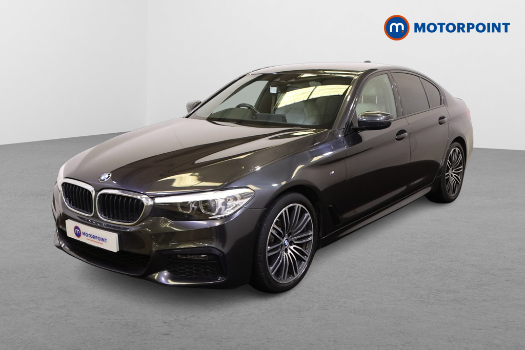 BMW 5 Series M Sport Automatic Diesel Saloon - Stock Number (1556391) - Passenger side front corner