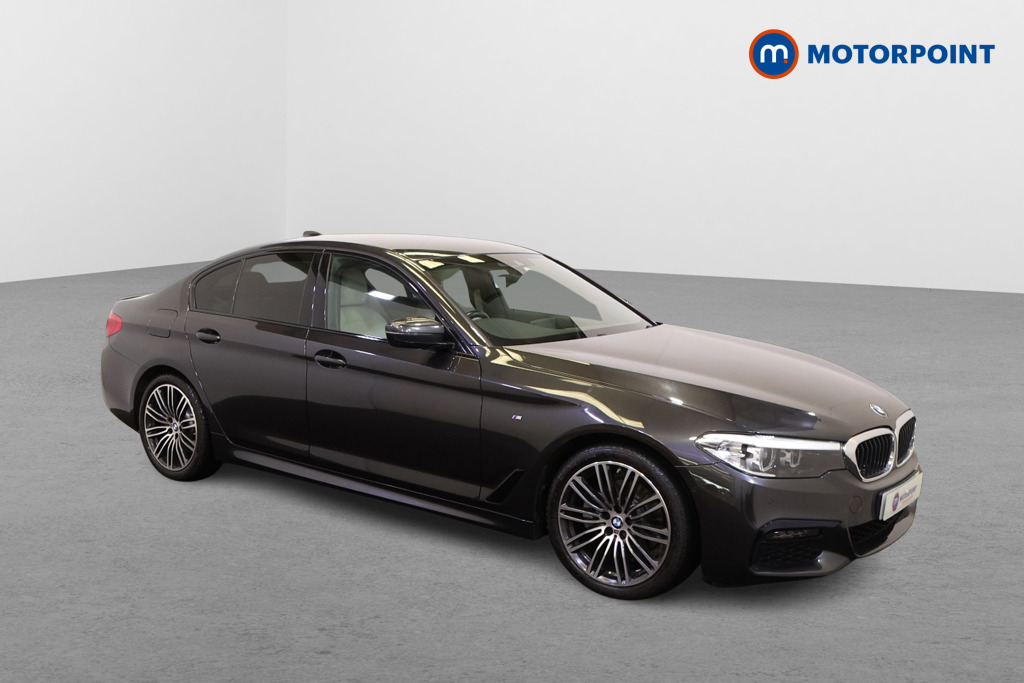 BMW 5 Series M Sport Automatic Diesel Saloon - Stock Number (1556391) - Drivers side front corner