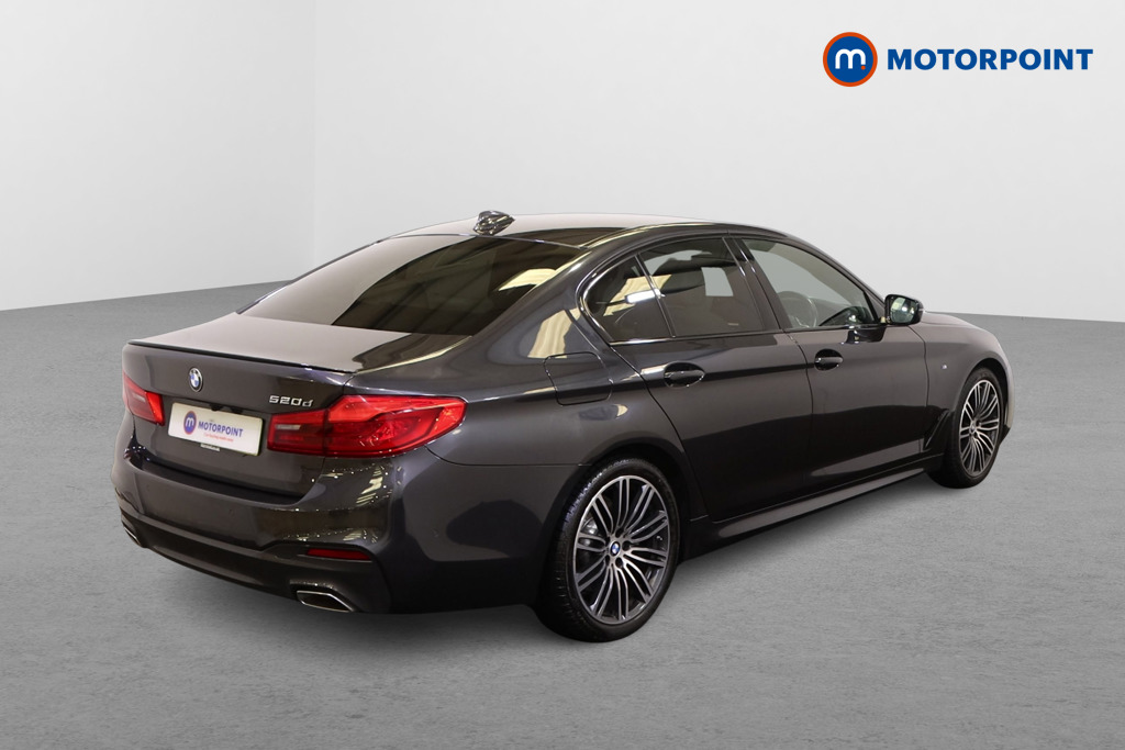 BMW 5 Series M Sport Automatic Diesel Saloon - Stock Number (1556391) - Drivers side rear corner